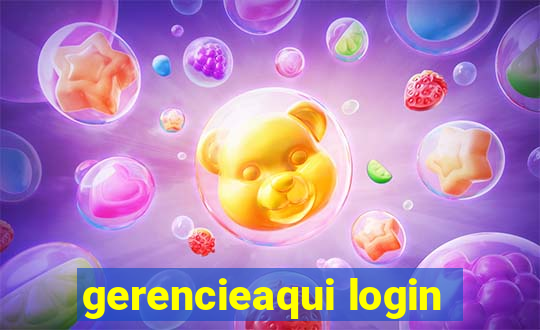 gerencieaqui login